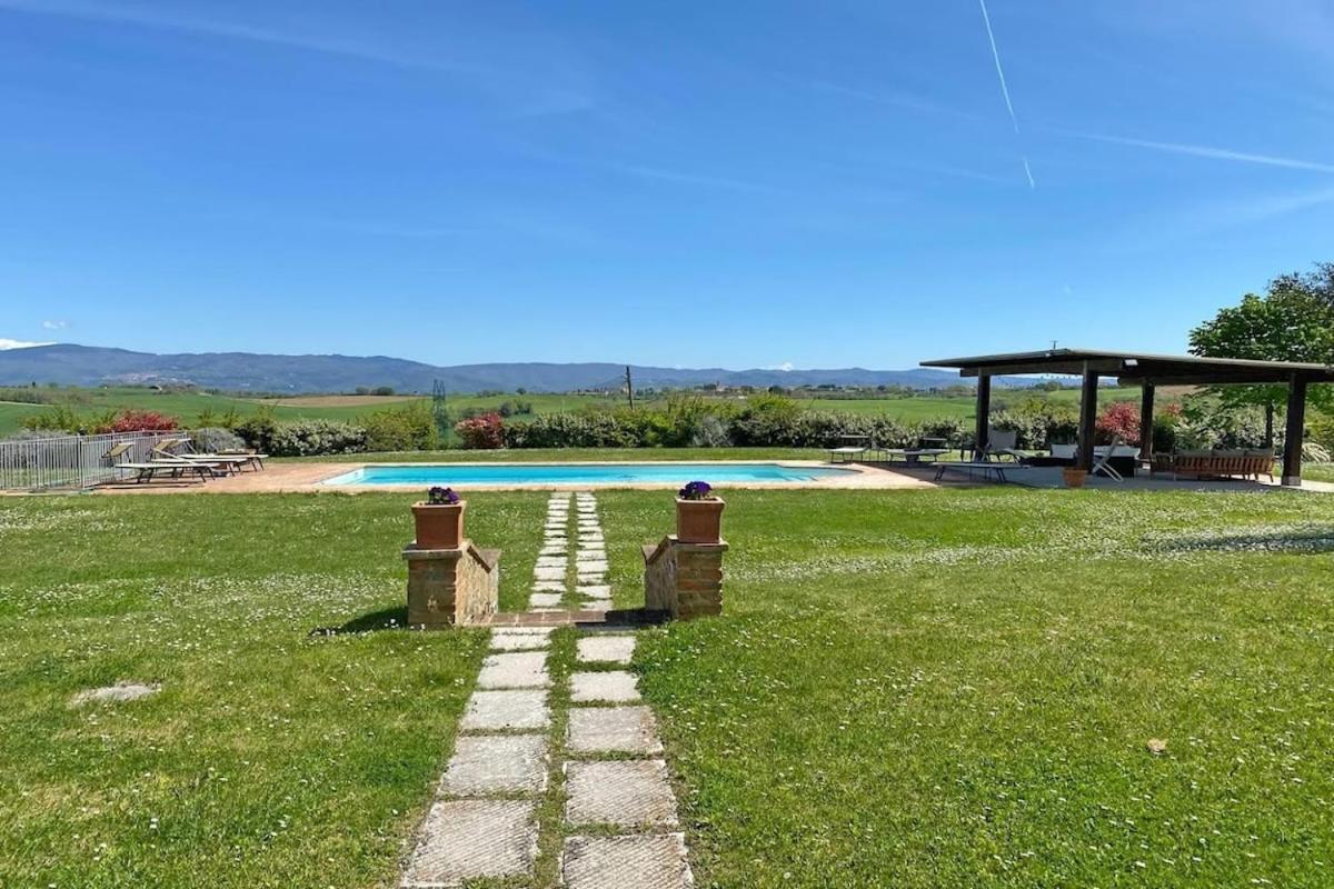 Villa Bellora Cortona Exteriér fotografie