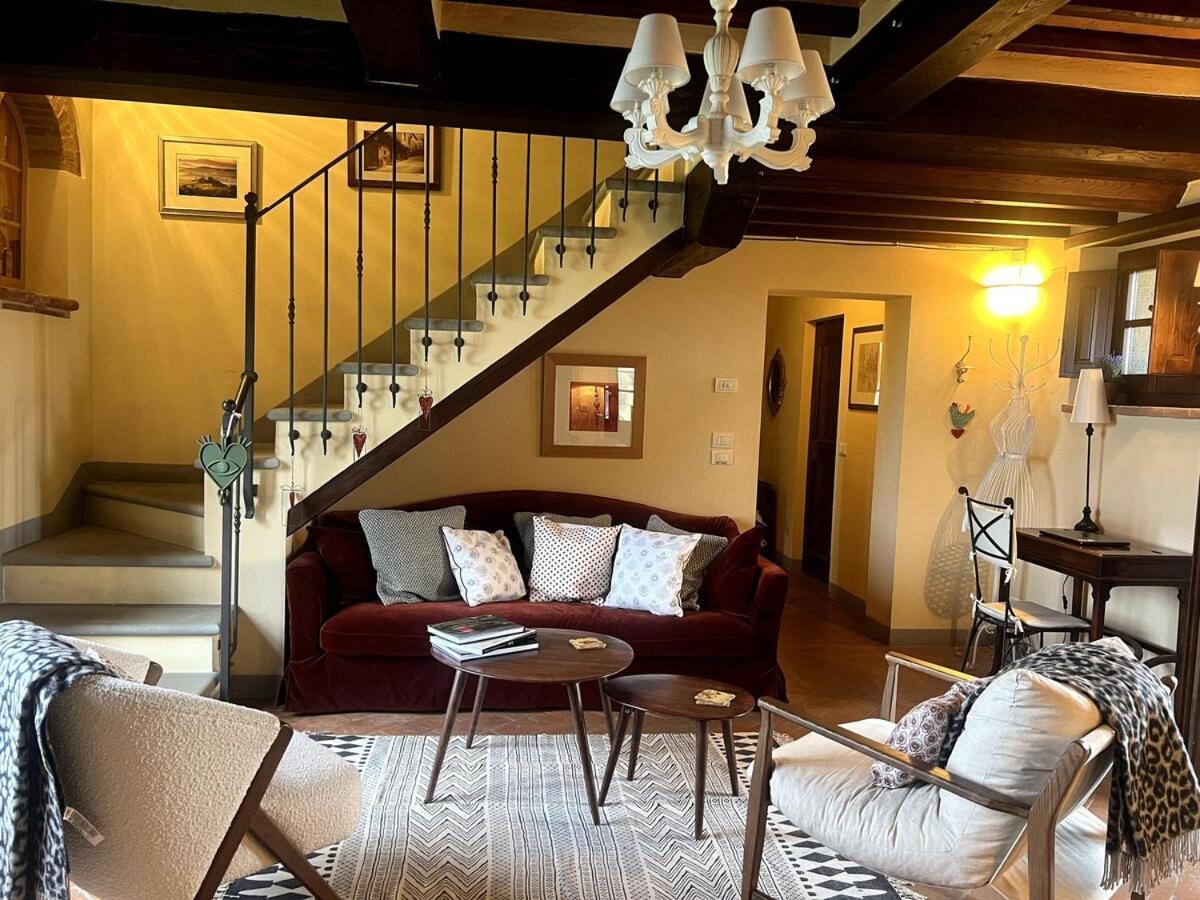 Villa Bellora Cortona Exteriér fotografie
