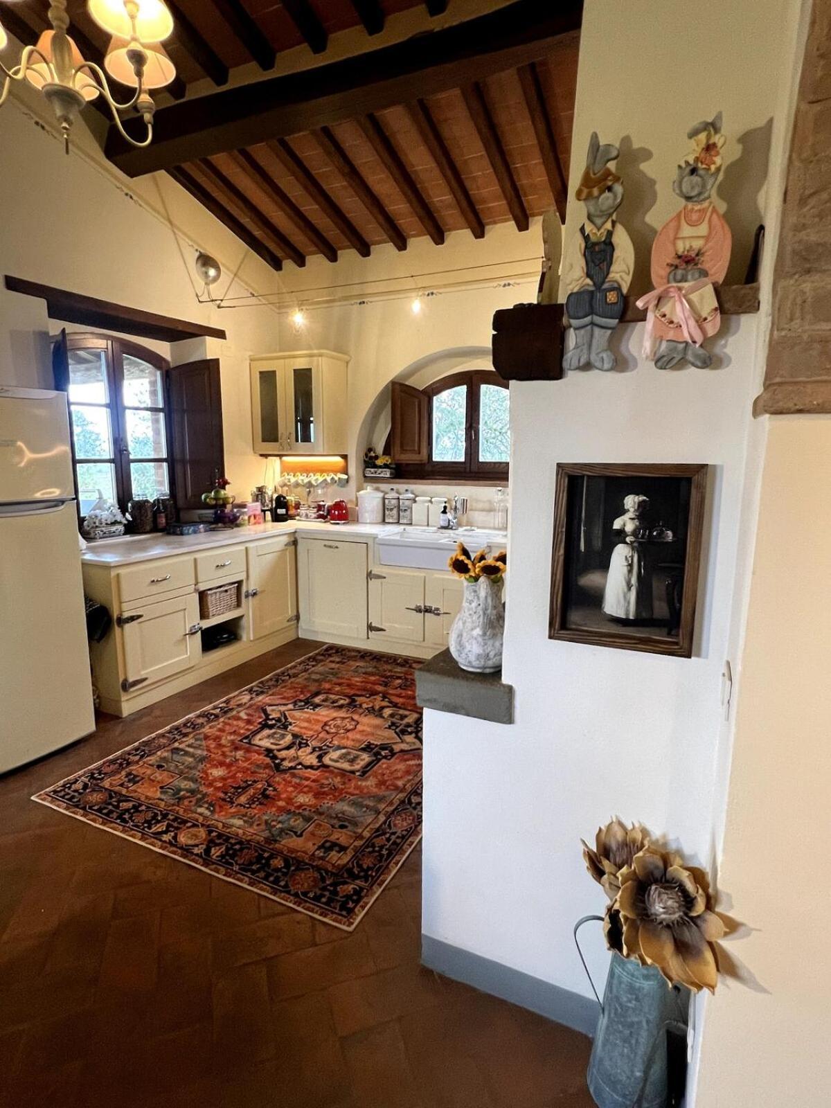 Villa Bellora Cortona Exteriér fotografie