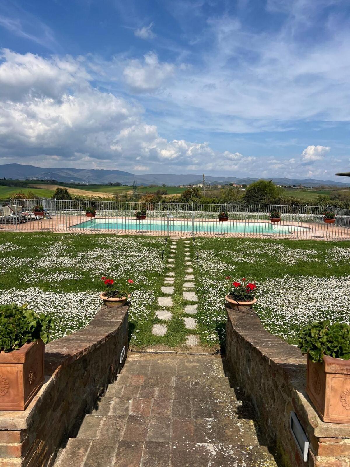 Villa Bellora Cortona Exteriér fotografie